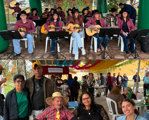 Lar Irm� Maria Augusta vive momento de alegria e confraterniza��o com 1� 